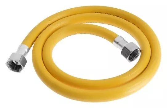 Подводка для газа Aqualink, пвх, внутренняя/внутренняя резьба 1/2", 120 см