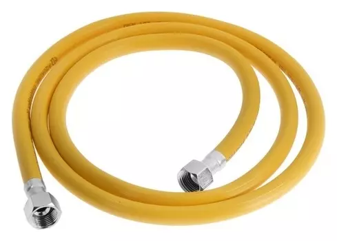Подводка для газа Aqualink, пвх, внутренняя/внутренняя резьба 1/2", 200 см
