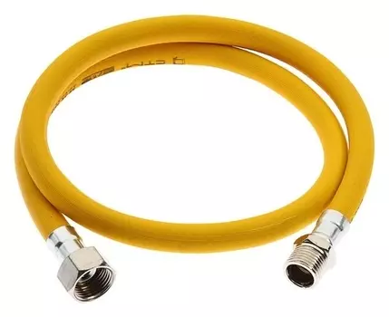 Подводка для газа "Стм", пвх, внутренняя/наружная резьба 1/2", 100 см
