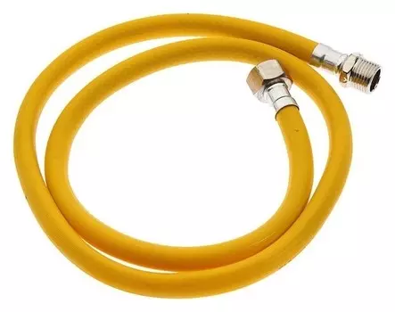Подводка для газа "Стм", пвх, внутренняя/наружная резьба 1/2", 120 см