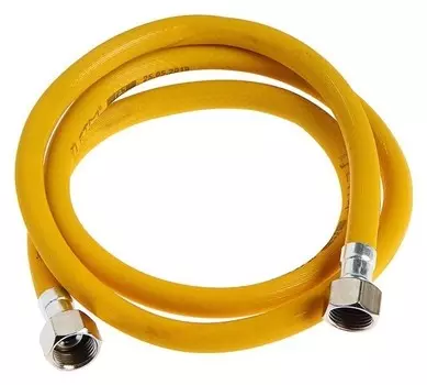 Подводка для газа "Стм", пвх, внутренняя/внутренняя резьба 1/2", 150 см