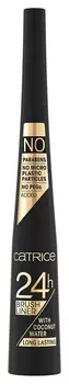 Подводка для глаз 24h Brush Liner Ultra Black