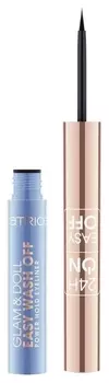 Подводка для глаз Glam &amp; Doll Easy Wash Off Power Hold Eyeliner 010 Ultra Black