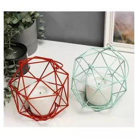 Ночник "Фонарь лофт" LED от батареек 2хаа 15х16х17 см