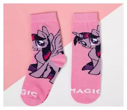 Носки детские "Magic", Мой маленький пони, 14-16 см