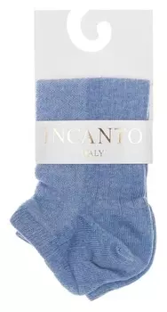 Носки женские Incanto, цвет голубой (Azzurro), размер 2 (36-38)