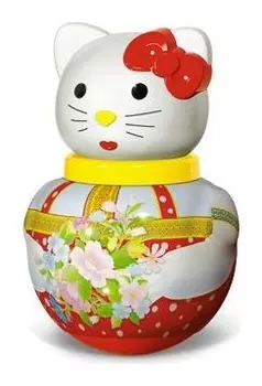 Неваляшка малая "Кошечка Алина"