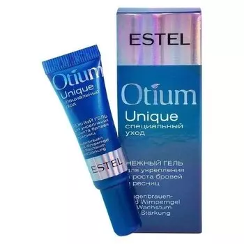 Нежный гель для укрепления и роста бровей и ресниц Otium Unique