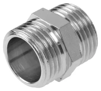 Ниппель Aquafit, 1/2", никелированный