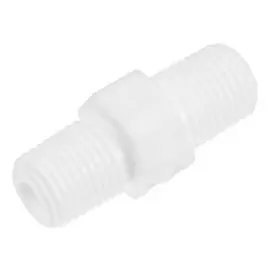 Ниппель ITA F9052, 1/4" х 1/4", для систем фильтрации, полипропилен