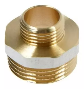 Ниппель переходной "Ctm", 1" х 1/2" наружная резьба, латунь