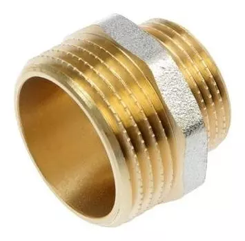 Ниппель переходной "Ctm", 1" х 3/4" наружная резьба, латунь