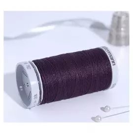 Нитки Extra Strong, 100 м, цвет баклажан