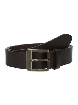 Ремень Calvin Klein Jeans Belt, темно-коричневый