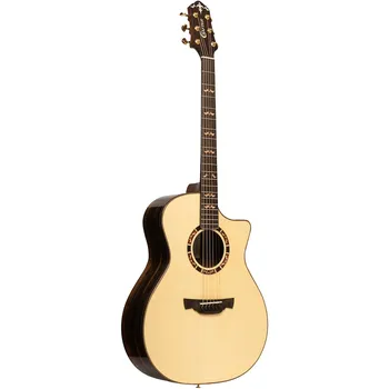Акустическая электрогитара CRAFTER Stage Pro G22CE Engelmann Spruce-Macassar Grand Auditorium Natural