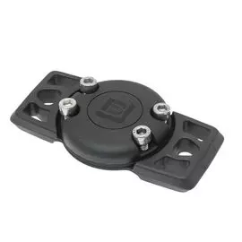 Держатель фала d 12 мм (2 шт), черный, Borika Hr227_black