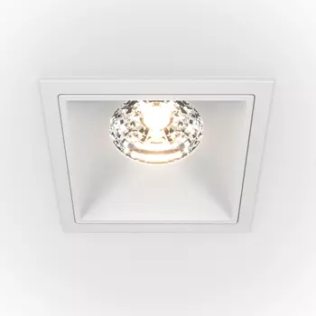 Встраиваемый светильник Alfa LED 3000K 1x15Вт 36° Dim Triac DL043-01-15W3K-D-SQ-W