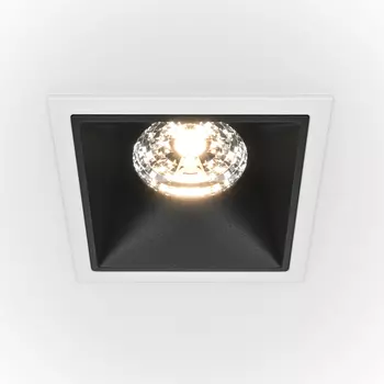 Встраиваемый светильник Alfa LED 3000K 1x15Вт 36° Dim Triac DL043-01-15W3K-D-SQ-WB