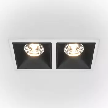 Встраиваемый светильник Alfa LED 4000K 2x15Вт 36° DL043-02-15W4K-SQ-WB