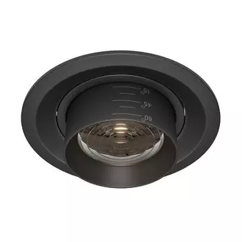 Встраиваемый светильник Elem 1x15Вт 4000K 15°-60°, DL052-L15B4K
