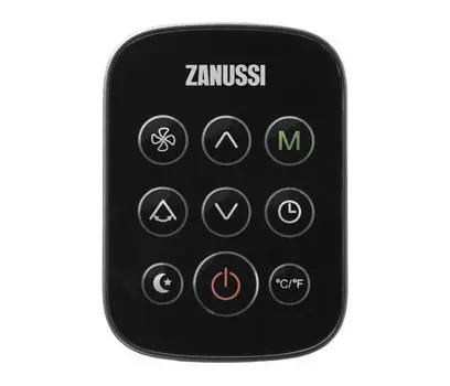Мобильный кондиционер Zanussi ZACM-09 MS-H/N1 Black