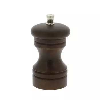 Мельница для перца 10см деревянная, цвет шоколад Marlux Paso P240.100202