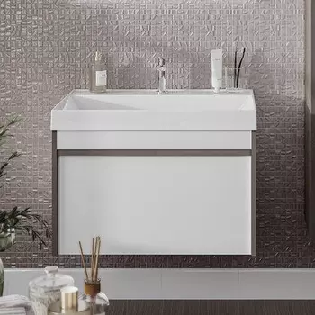 Тумба под раковину KERAMA MARAZZI Modula 70 подвесная, арабика