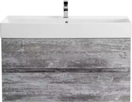 Тумба под раковину Cezares Molveno 46 120х50 серая