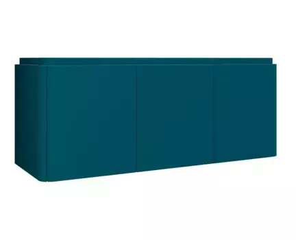 Тумба под раковину Cezares Stylus 140х55 голубая