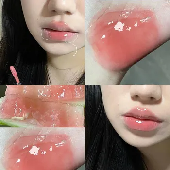 Love Solid Lip Gloss Watery Mirror Pouty Lips Увлажняющая доступная помада