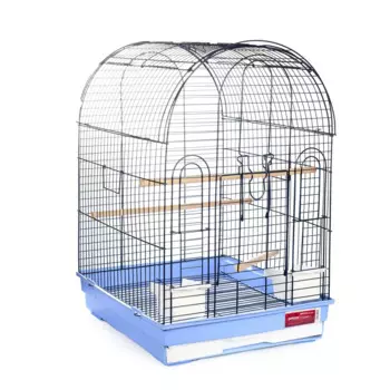 Petmax Клетка для птиц, 46,2x46,2x69,5 см