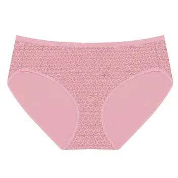 FINETOO XL-5XL Высокая талия Бесшовные трусики Женщины Хлопок Для похудения Нижнее белье Симпатичные трусы с принтом Дышащие дамские трусы 5XL