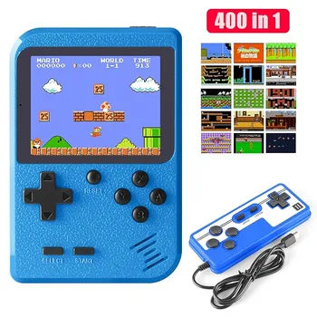 Портативная игровая консоль Ретро мини-игровая консоль Gameboy с 400 классическими играми Fc 2,8 дюйма красный