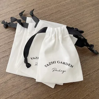 Индивидуальные хлопковые сумки для украшений NALIA'S POUCHES