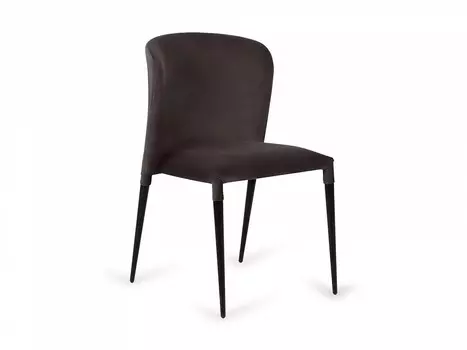 Стул avrora (ogogo) коричневый 48x86x65 см.