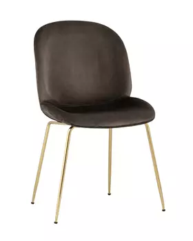 Стул beetle коричневый (stoolgroup) коричневый 55x87x56 см.