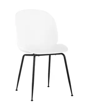 Стул beetle (stoolgroup) белый 47x86x52 см.