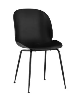 Стул beetle (stoolgroup) черный 47x86x52 см.