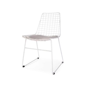 Стул bertoia (desondo) серый