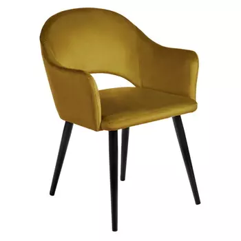 Стул bruno горчичный (bradexhome) желтый