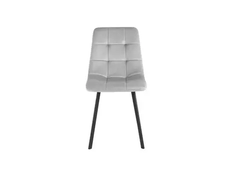 Стул chilly (stoolgroup) серебристый 46x86x56 см.