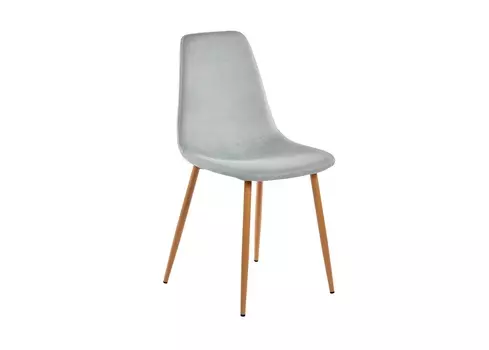 Стул comfort светло-серый (bradexhome) серый 53x82x53 см.