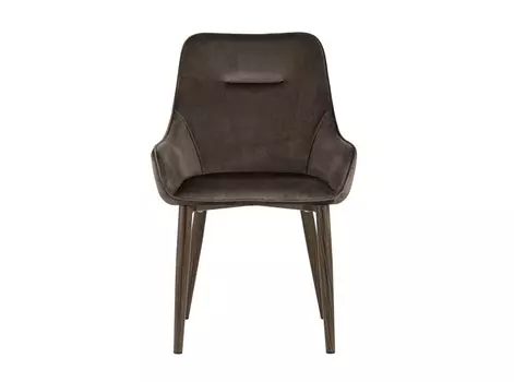 Стул диана (stoolgroup) коричневый 56x87x60 см.