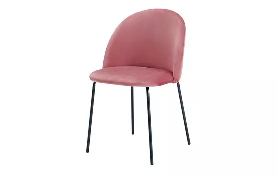 Стул (europe style) розовый 50.0x80.0x54.0 см.