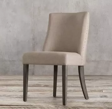 Стул french barrelback (idealbeds) бежевый 49x88x59 см.