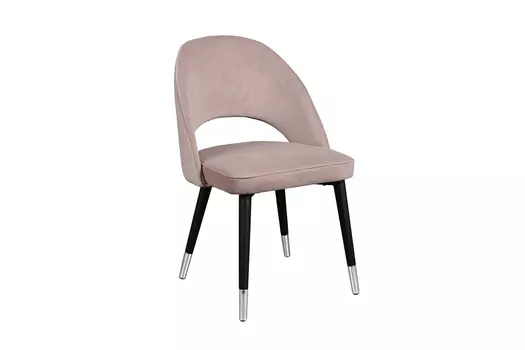 Стул (garda decor) розовый 56x84x51 см.