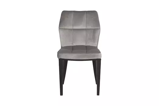 Стул (garda decor) серый 58x84x48 см.