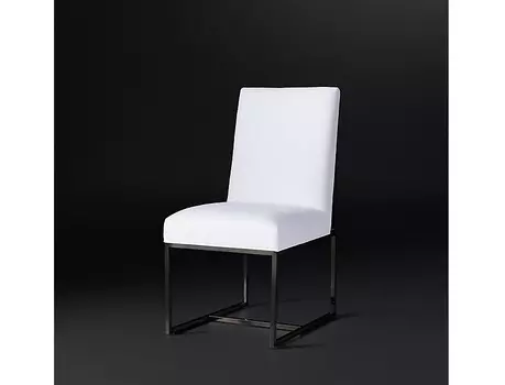 Стул grant bronze (idealbeds) белый 48x96x66 см.
