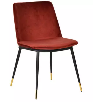 Стул jagger brick red (r-home) красный 50x82x61 см.