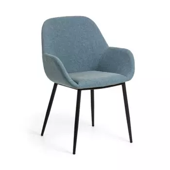 Стул konna (la forma) серый 59x83x55 см.